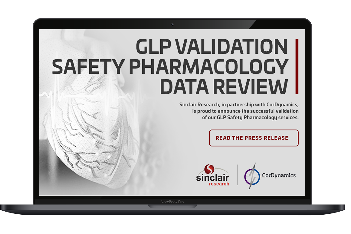 GLP Validation Safety Pharmacology Data Review