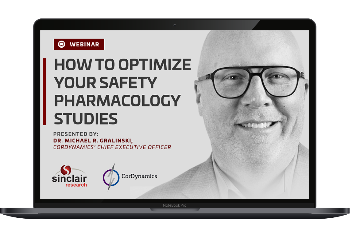 How to optimize your safety pharmacology studies